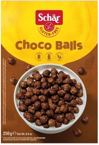 Choco Balls - Chrupki Kakaowe bezglutenowe 250 g - Schar