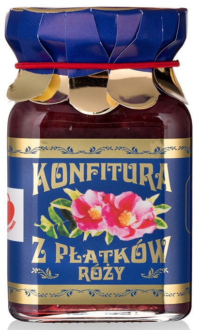 Konfitura z Płatków Róży 220 g - Polska Róża