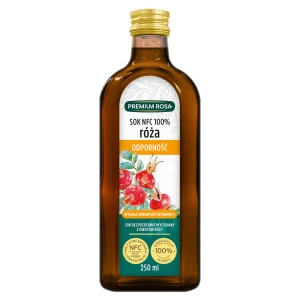 Sok z Owoców Dzikiej Róży z Witaminą C NFC 250 ml - Premium Rosa