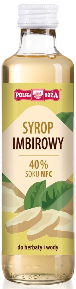 Syrop Imbirowy 250 ml - Polska Róża