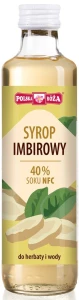 Syrop Imbirowy 250 ml - Polska Róża