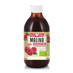 Sok z Owoców Malin NFC BIO 250 ml - Polska Róża
