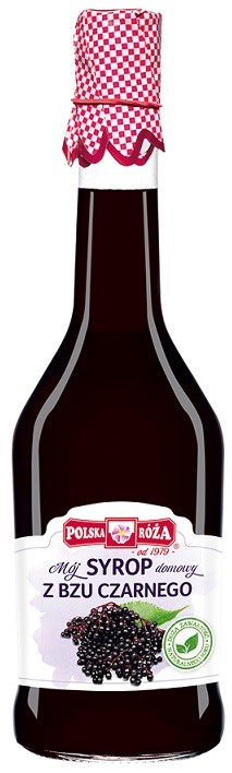 Syrop z Czarnego Bzu 250 ml - Polska Róża
