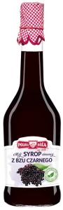 Syrop z Czarnego Bzu 500 ml - Polska Róża