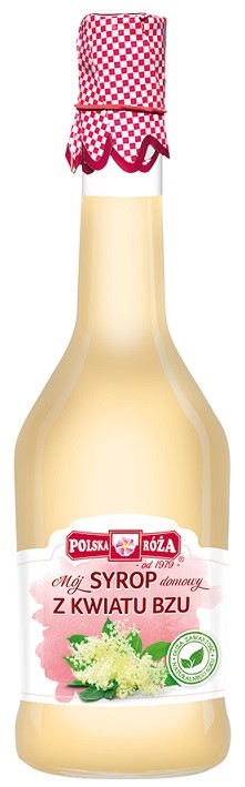 Syrop z Kwiatu Bzu 500 ml - Polska Róża