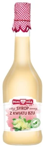 Syrop z Kwiatu Bzu 500 ml - Polska Róża