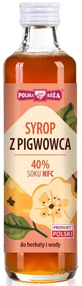 Syrop z Pigwowca 250 ml - Polska Róża
