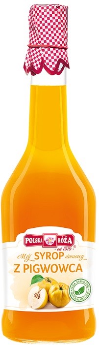 Syrop z Pigwowca 500 ml - Polska Róża