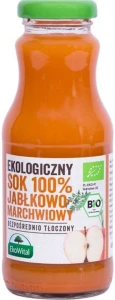 Sok Jabłkowo-Marchwiowy 100% BIO 250 ml - Ekowital