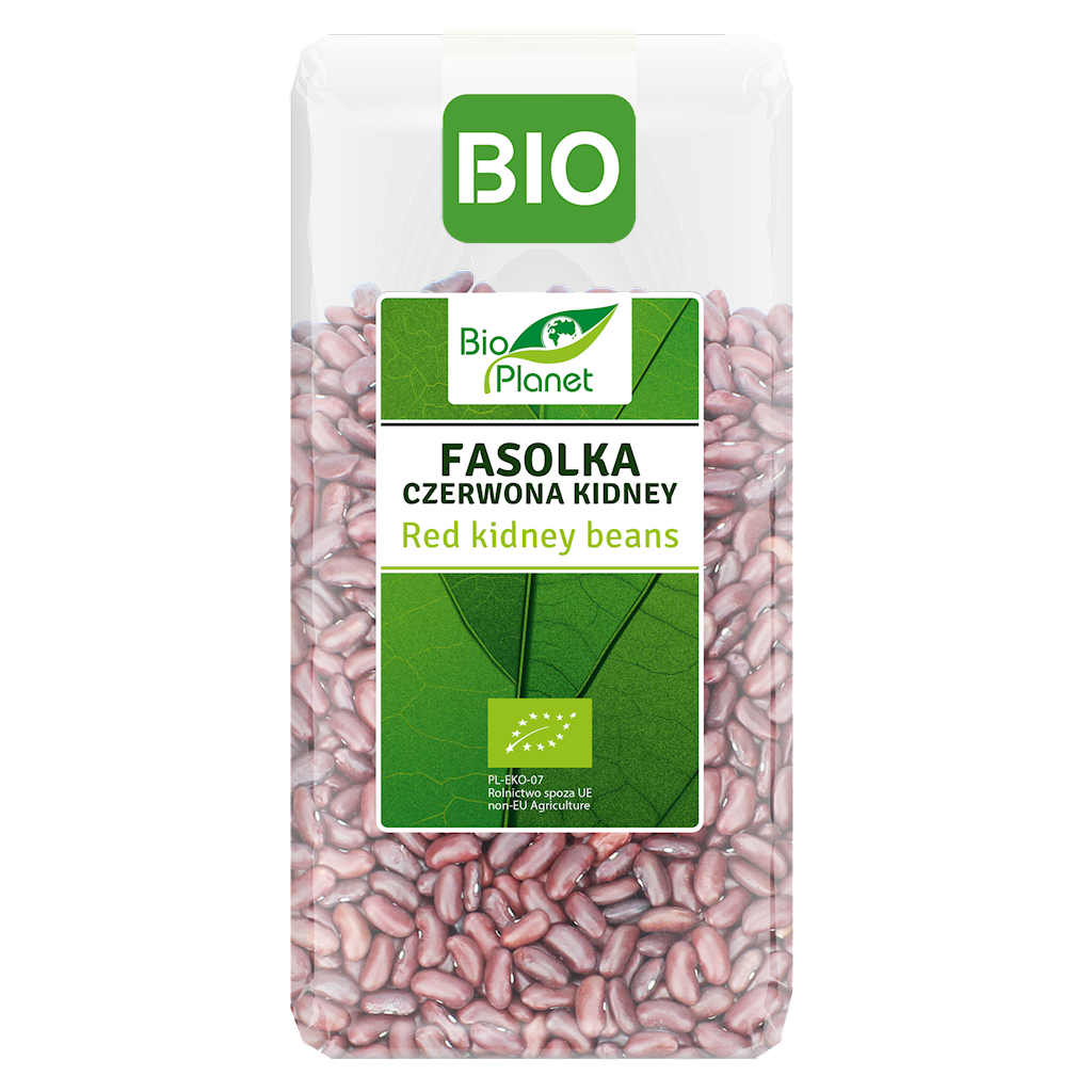 Fasolka Czerwona Kidney BIO 400g - Bio Planet