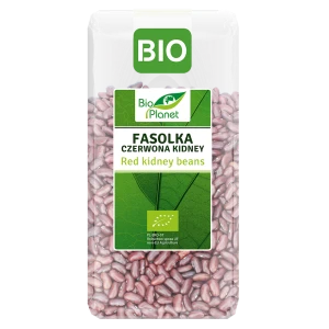 Fasolka Czerwona Kidney BIO 400g - Bio Planet