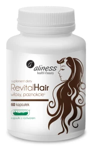RevitalHair Włosy i Paznokcie 60 kapsułek - Aliness