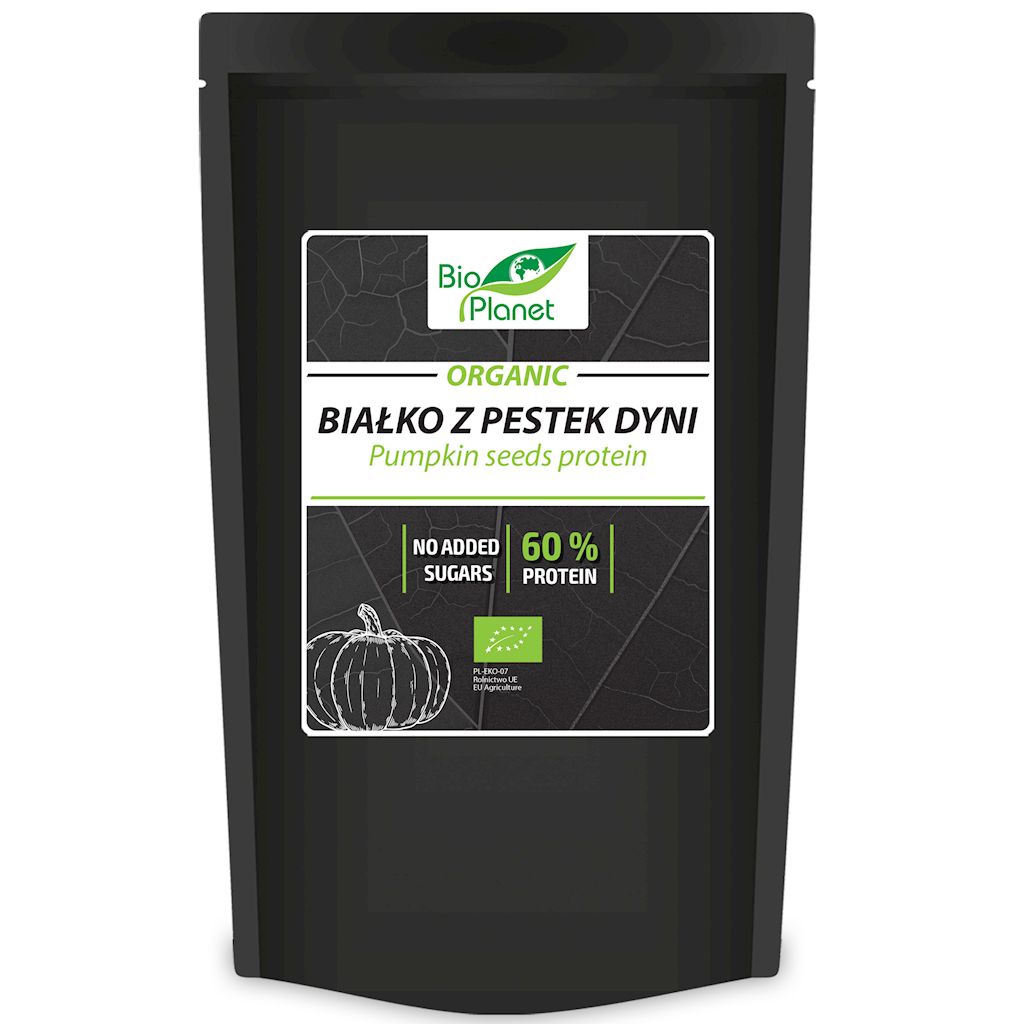 Białko z Pestek Dyni BIO 150 g - Bio Planet
