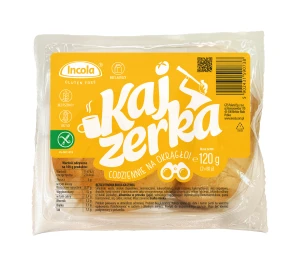 Bułka Kajzerka bezglutenowa 2x60 g - Incola