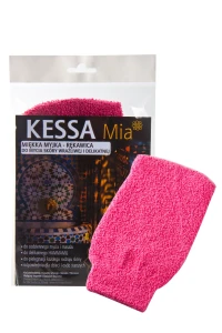 Rękawica Kessa Mia Delikatna Myjka Do Mycia Ciała i Do Zabiegu Hammam (kolor losowy) - Beaute Marrakech