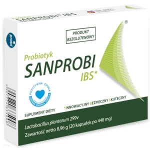 Probiotyk IBS bezglutenowy 20 kapsułek - Sanprobi