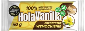 Baton Hola Vanilla bez dodatku cukrów bezglutenowy 40 g - Zmiany Zmiany
