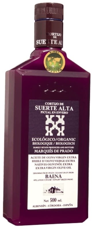 Oliwa z Oliwek Extra Virgin Picual BIO 500 ml -  Marques De Prado