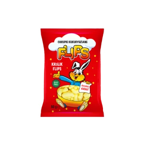 Chrupki Kukurydziane bezglutenowe 50 g - Flips