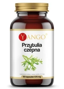Przytulia Czepna 570 mg 90 kapsułek - Yango