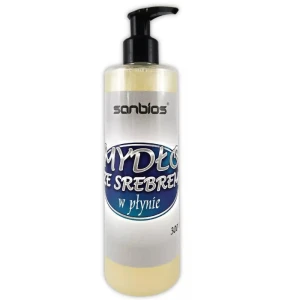 Mydło w Płynie ze Srebrem 300 ml - Sanbios