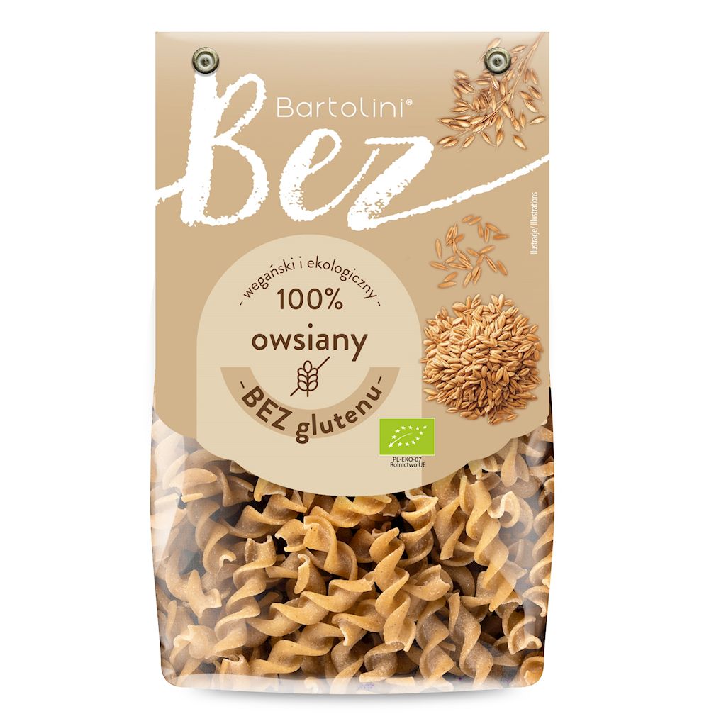 Makaron Owsiany Świderek bezglutenowy 250 g - Bartolini