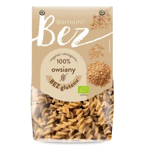 Makaron Owsiany Świderek bezglutenowy 250 g - Bartolini