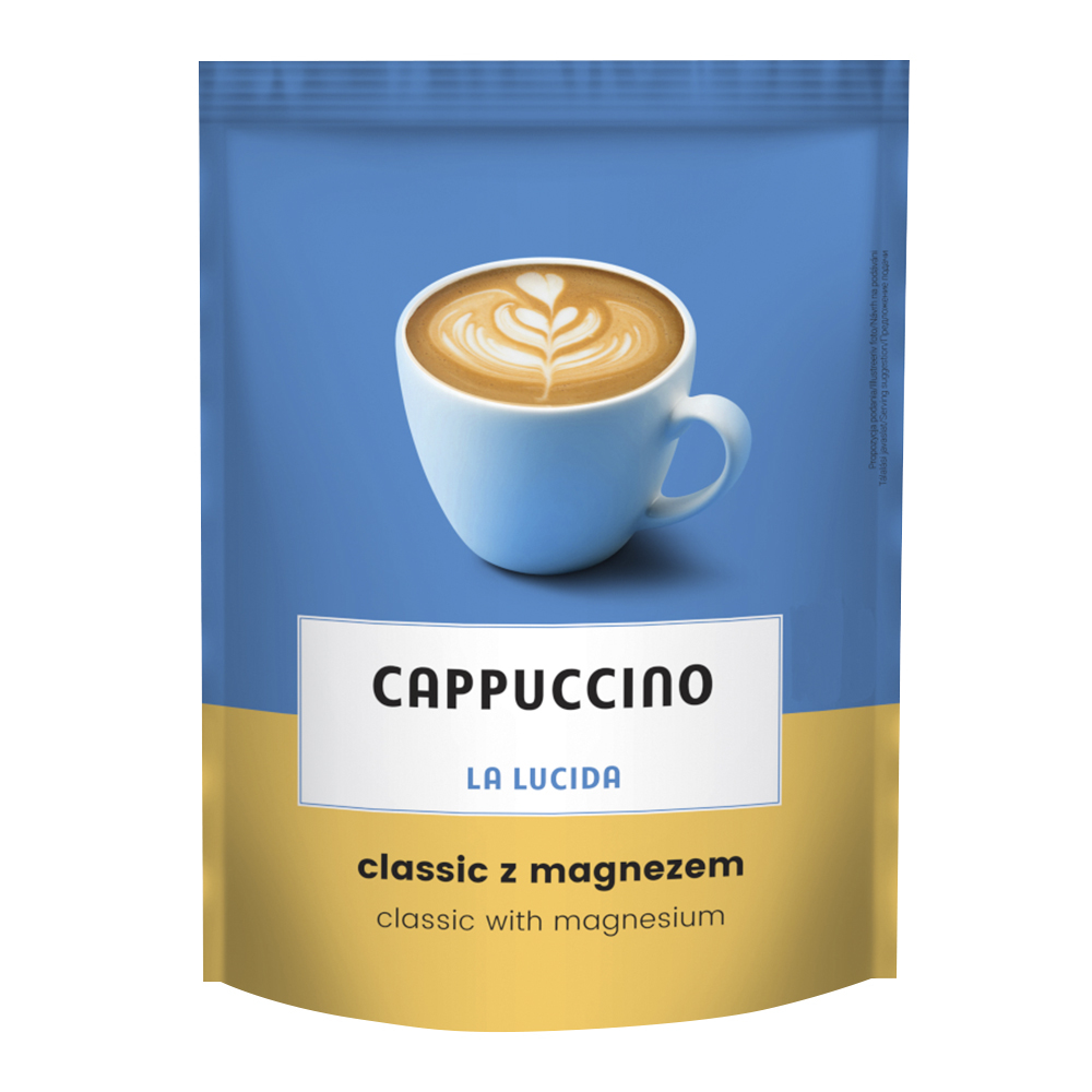 Cappucino Classic z Magnezem bezglutenowe 100 g - Celiko