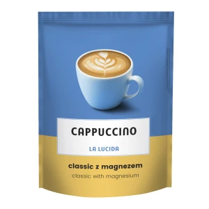 Cappuccino Classic z Magnezem bezglutenowe 100 g - Celiko