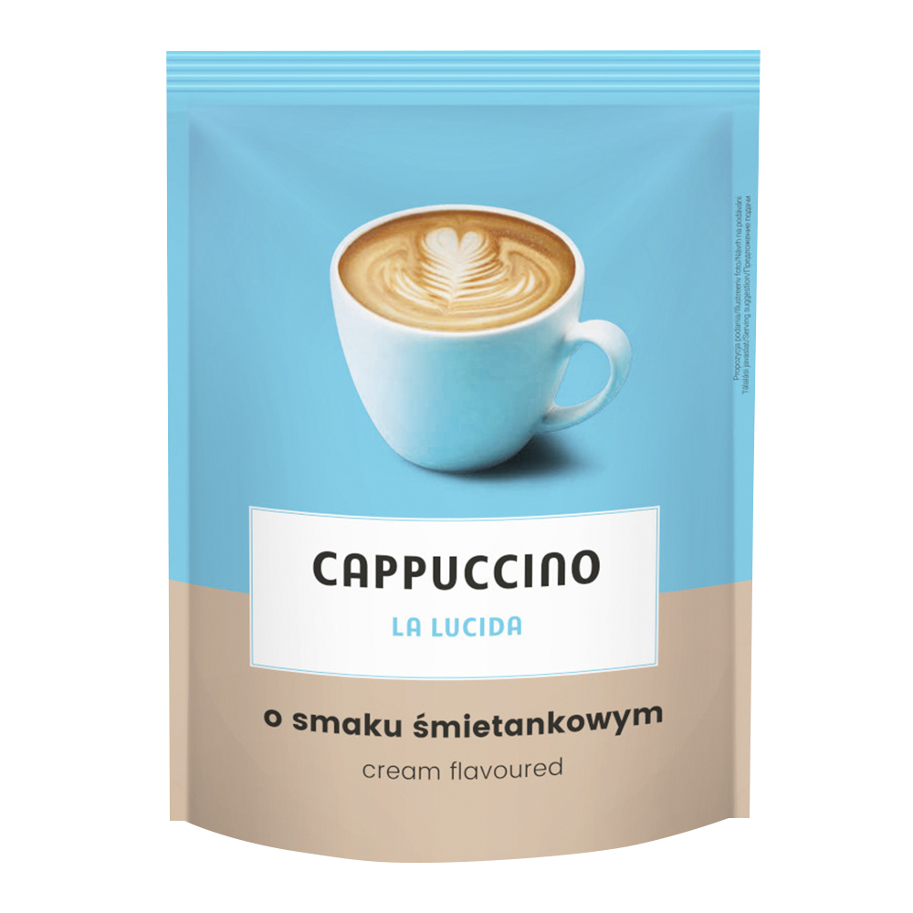 Cappuccino o Smaku Śmietankowym bezglutenowe 100 g - Celiko