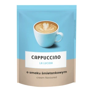 Cappuccino o Smaku Śmietankowym bezglutenowe 100 g - Celiko