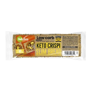 Pieczywo Chrupkie Keto Crispi bezglutenowe 90 g - Balviten