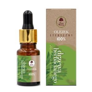 Olejek Eteryczny z Drzewa Herbacianego 100% 10ml - Dary Natury