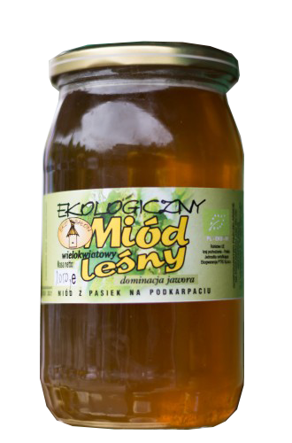 Miód leśny BIO 1050g - Bałon