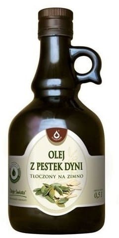Olej z Pestek Dyni 500ml - Oleofarm