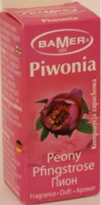 Olejek Eteryczny Piwonia Kompozycja Zapachowa 7ml - Bamer