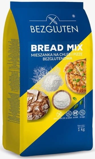 Mieszanka na Chleb i Pizzę Bread Mix 1kg - Bezgluten