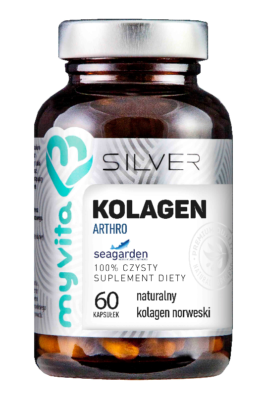 Kolagen Arthro 60 kapsułek - Myvita Silver