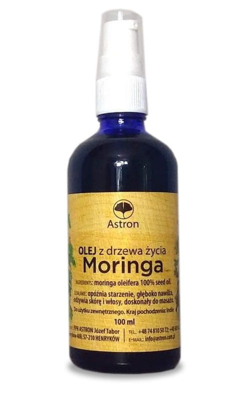Olej z Moringa 100ml - Astron