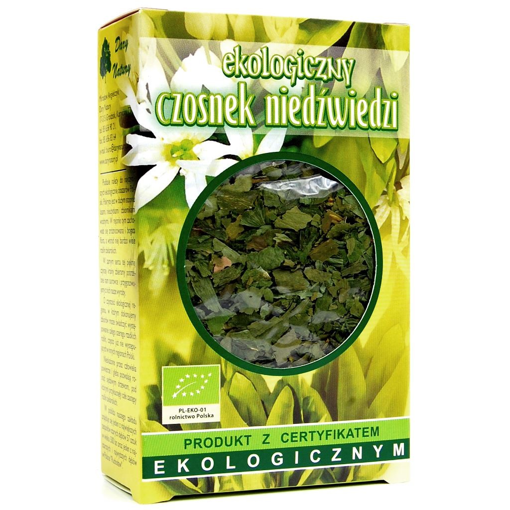 Czosnek Niedźwiedzi BIO 25g - Dary Natury