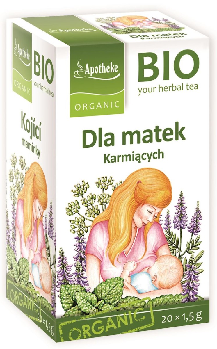 Herbata dla Matek Karmiących BIO 30g - Apotheke