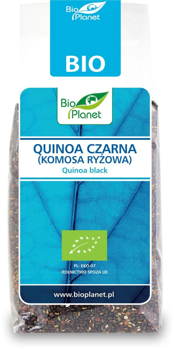 Quinoa Czarna BIO 250g - Bio Planet