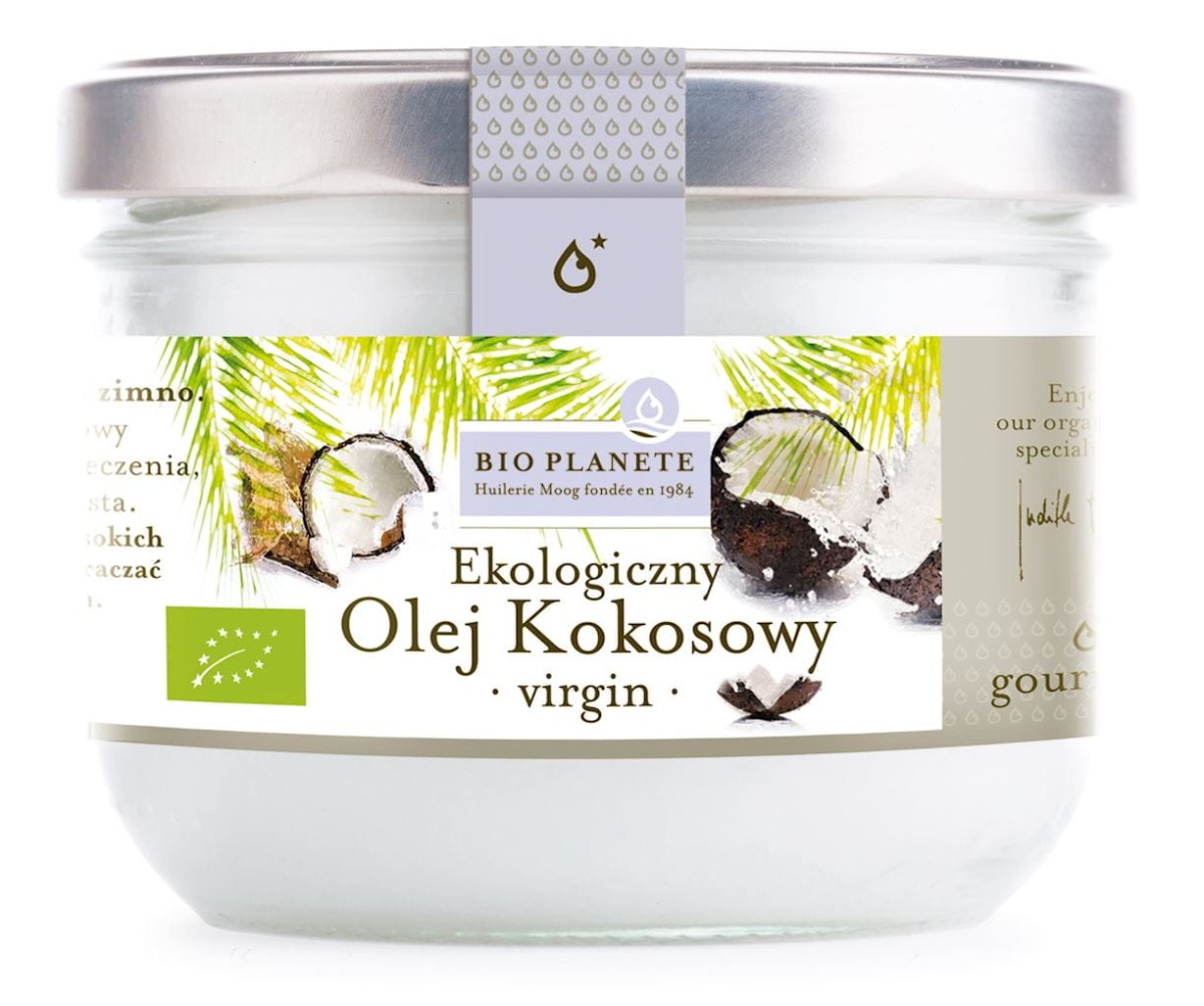 Olej Kokosowy Virgin BIO 200ml - Bio Planete