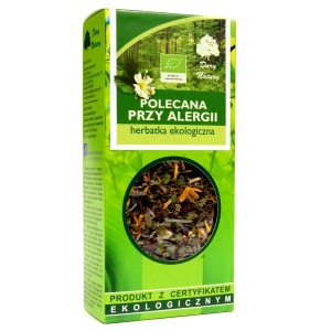 Herbatka Polecana przy Alergii BIO 50g - Dary Natury