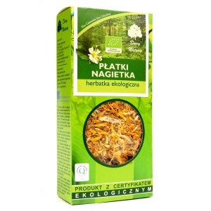 Herbatka Płatki Nagietka BIO 25g - Dary Natury