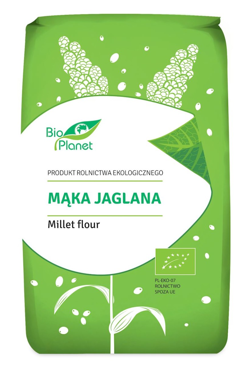 Mąka Jaglana BIO 500g - Bio Planet