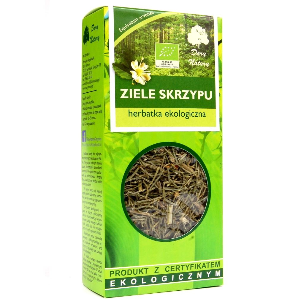 Herbatka z Ziela Skrzypu BIO 25g - Dary Natury