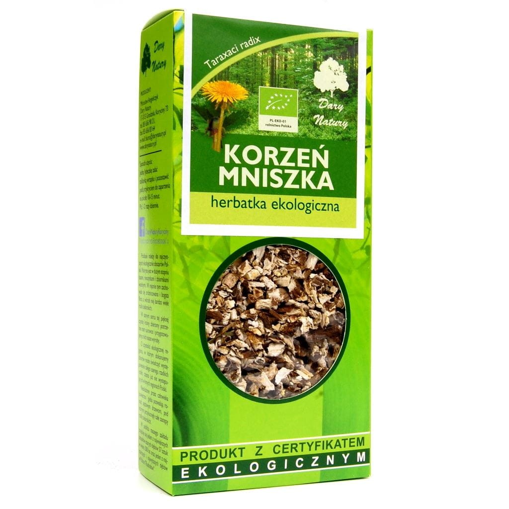 Herbatka Korzeń Mniszka BIO 100g - Dary Natury