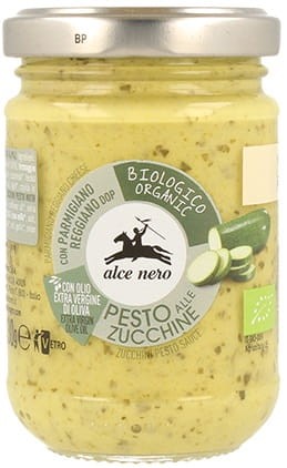 Pesto z Cukini BIO 130g - Alce Nero