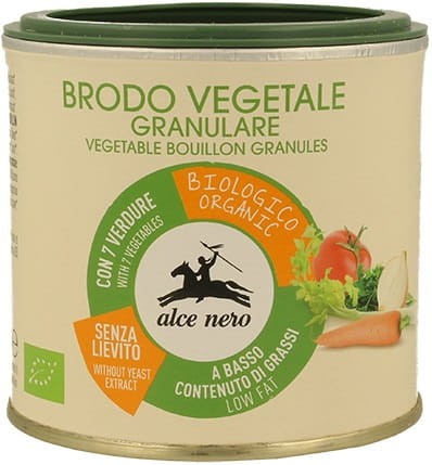 Bulion w Proszku BIO 120g - Alce Nero